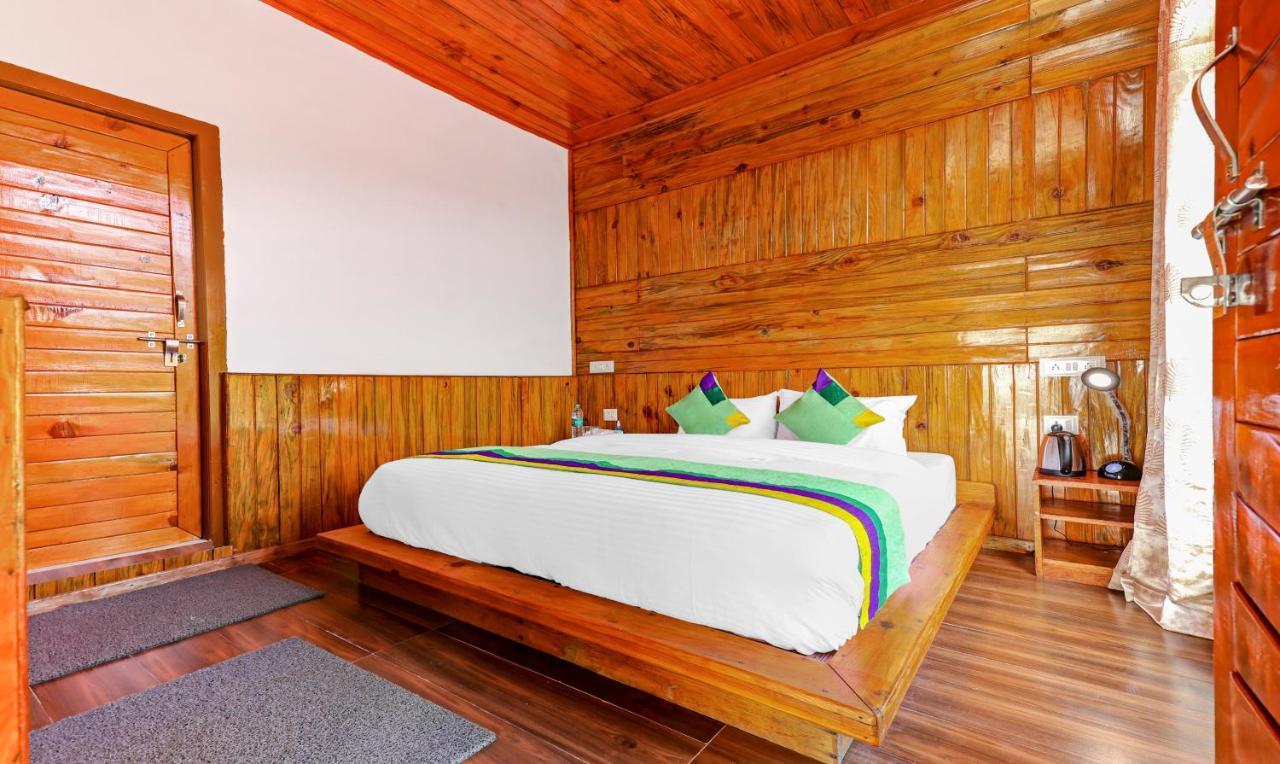 Treebo Om Villa With Mountain View Mukteshwar Ngoại thất bức ảnh
