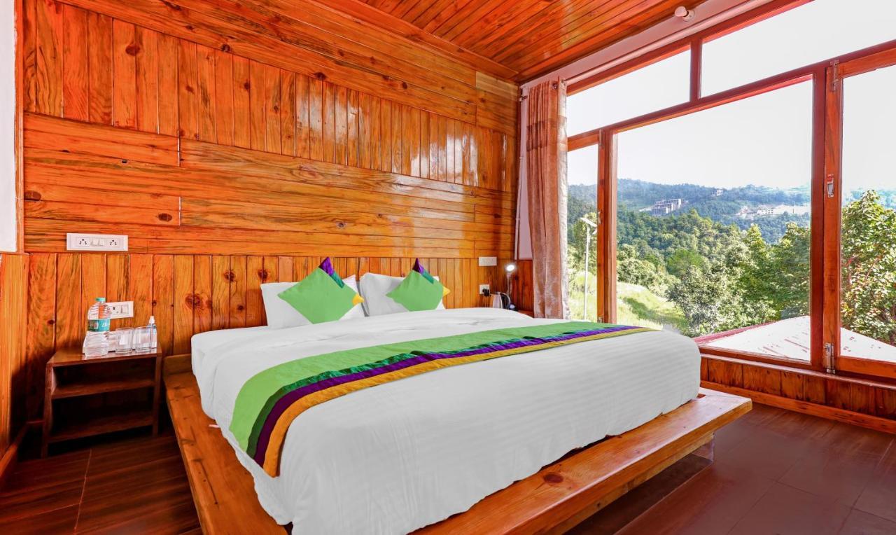 Treebo Om Villa With Mountain View Mukteshwar Ngoại thất bức ảnh