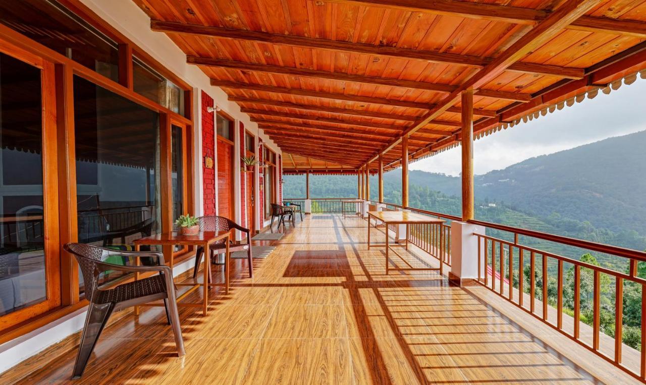 Treebo Om Villa With Mountain View Mukteshwar Ngoại thất bức ảnh
