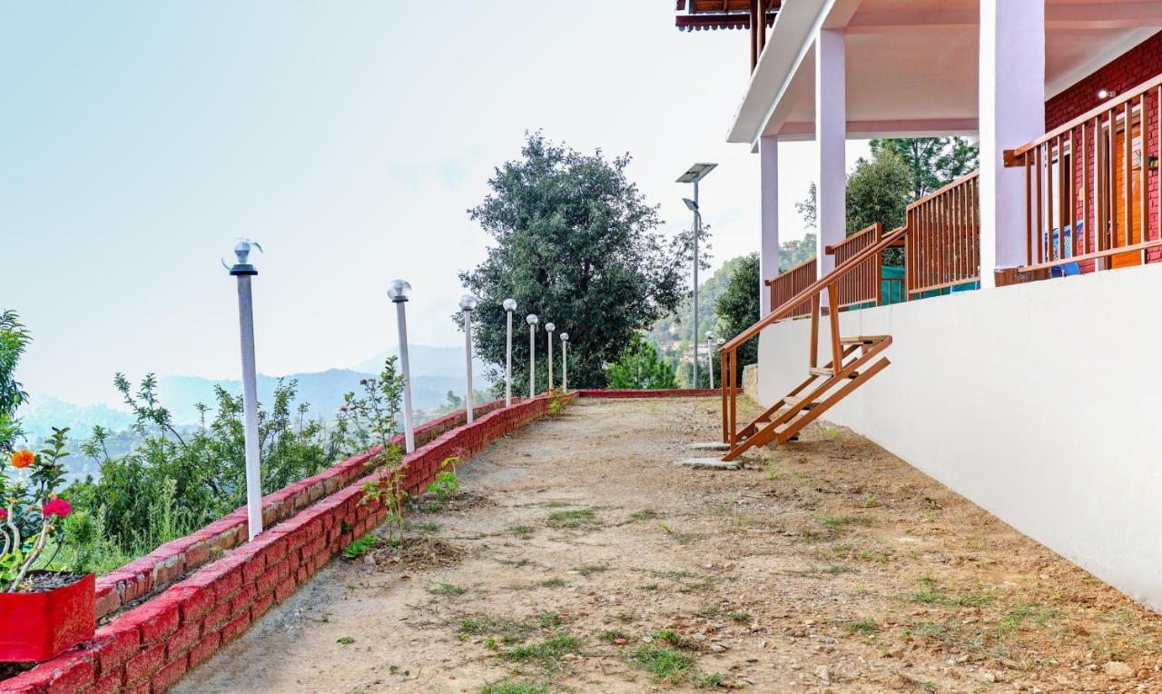 Treebo Om Villa With Mountain View Mukteshwar Ngoại thất bức ảnh