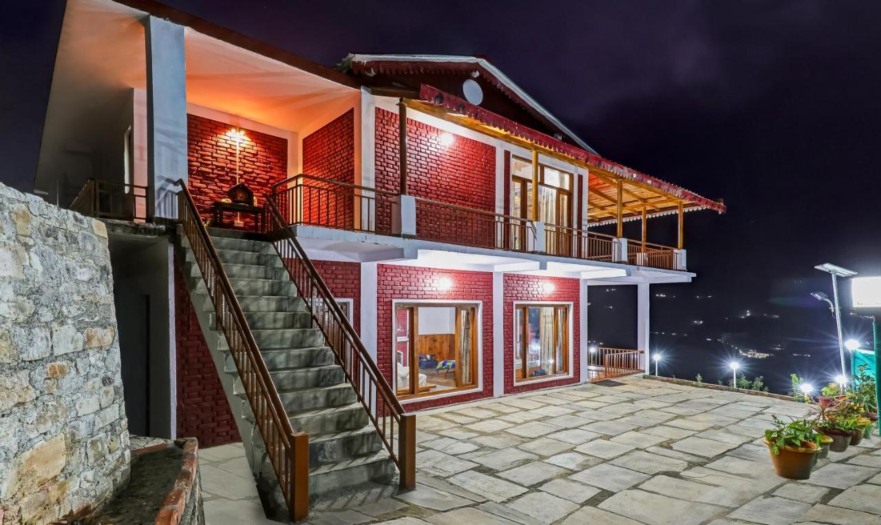 Treebo Om Villa With Mountain View Mukteshwar Ngoại thất bức ảnh
