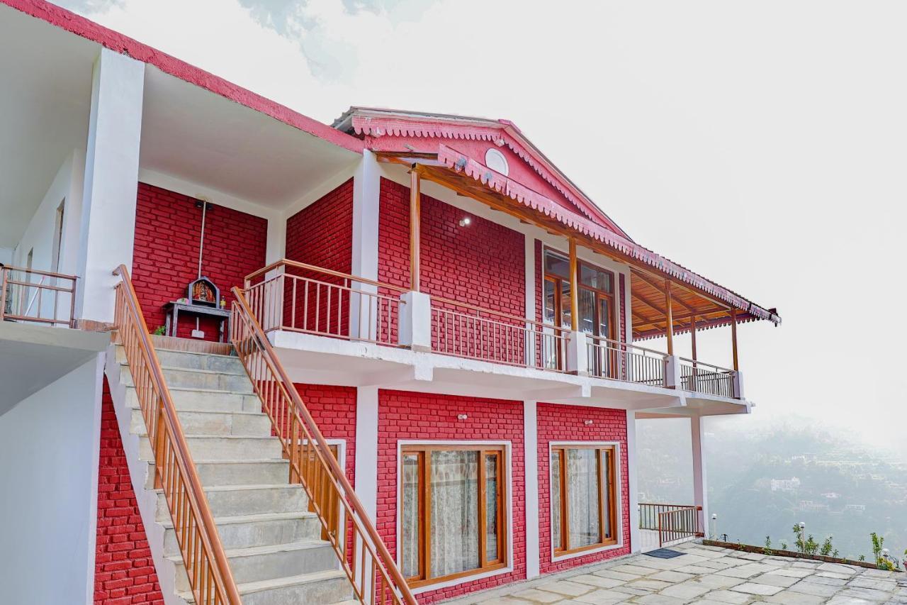 Treebo Om Villa With Mountain View Mukteshwar Ngoại thất bức ảnh
