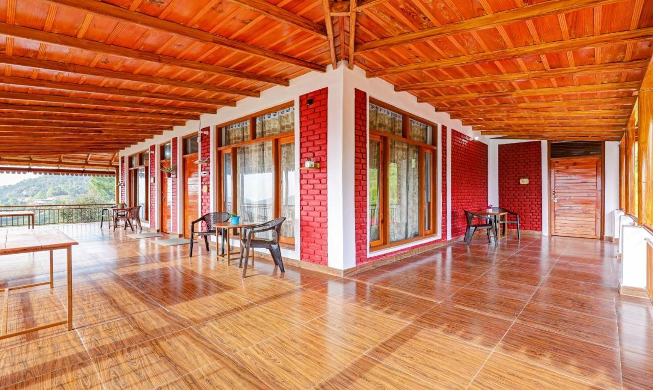 Treebo Om Villa With Mountain View Mukteshwar Ngoại thất bức ảnh