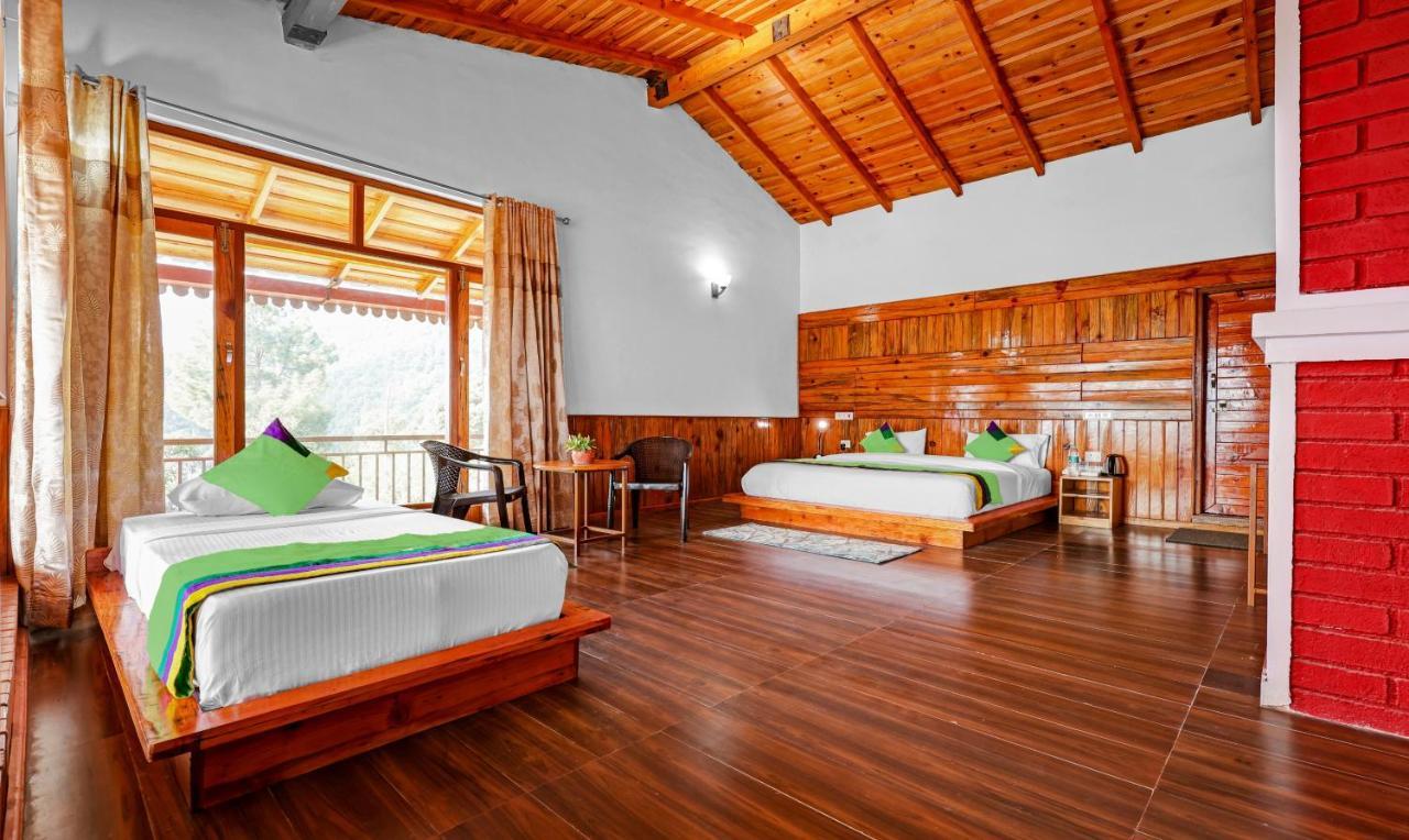 Treebo Om Villa With Mountain View Mukteshwar Ngoại thất bức ảnh