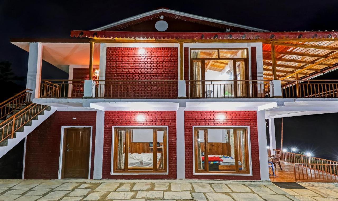 Treebo Om Villa With Mountain View Mukteshwar Ngoại thất bức ảnh